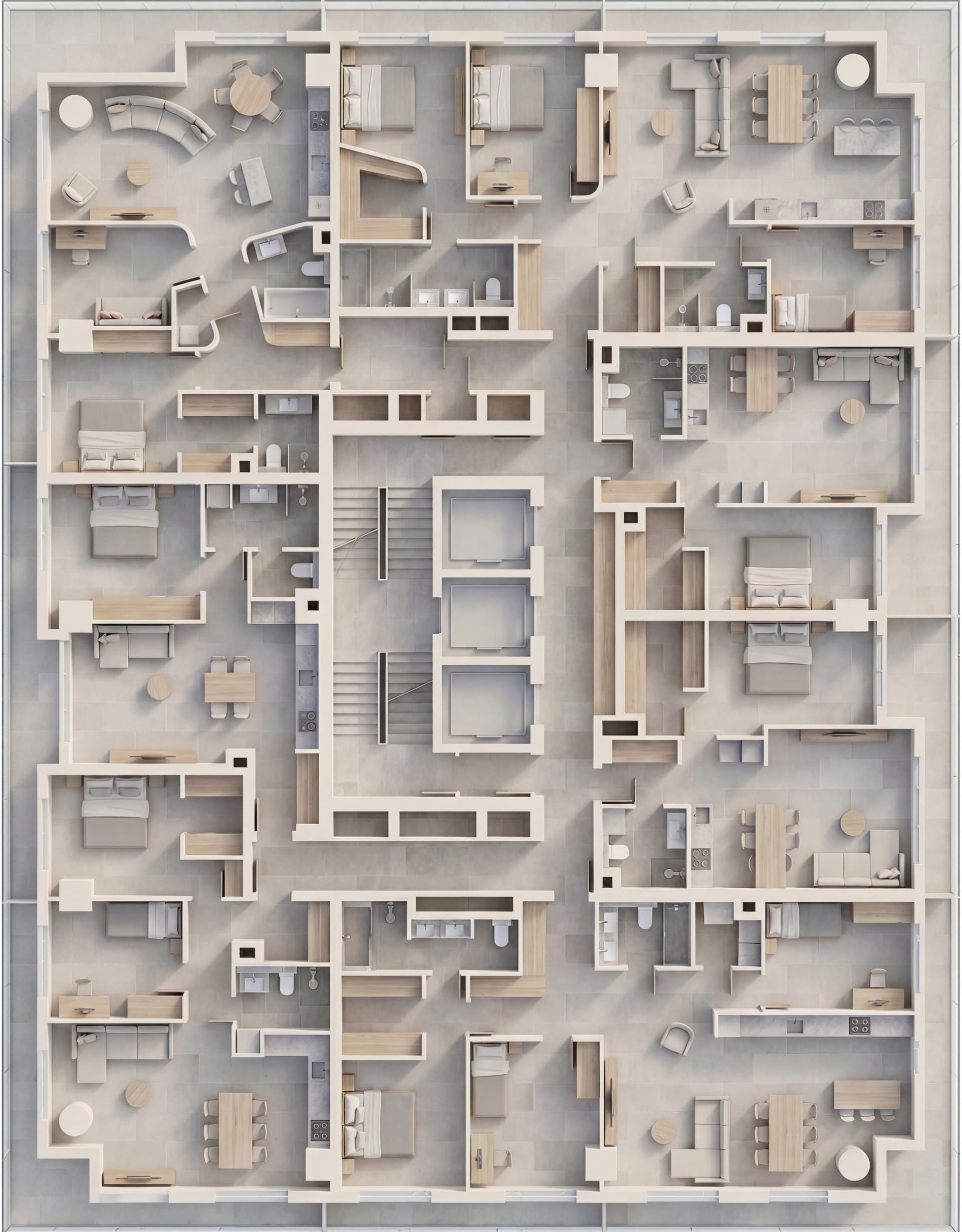 Korruse 10 planeering