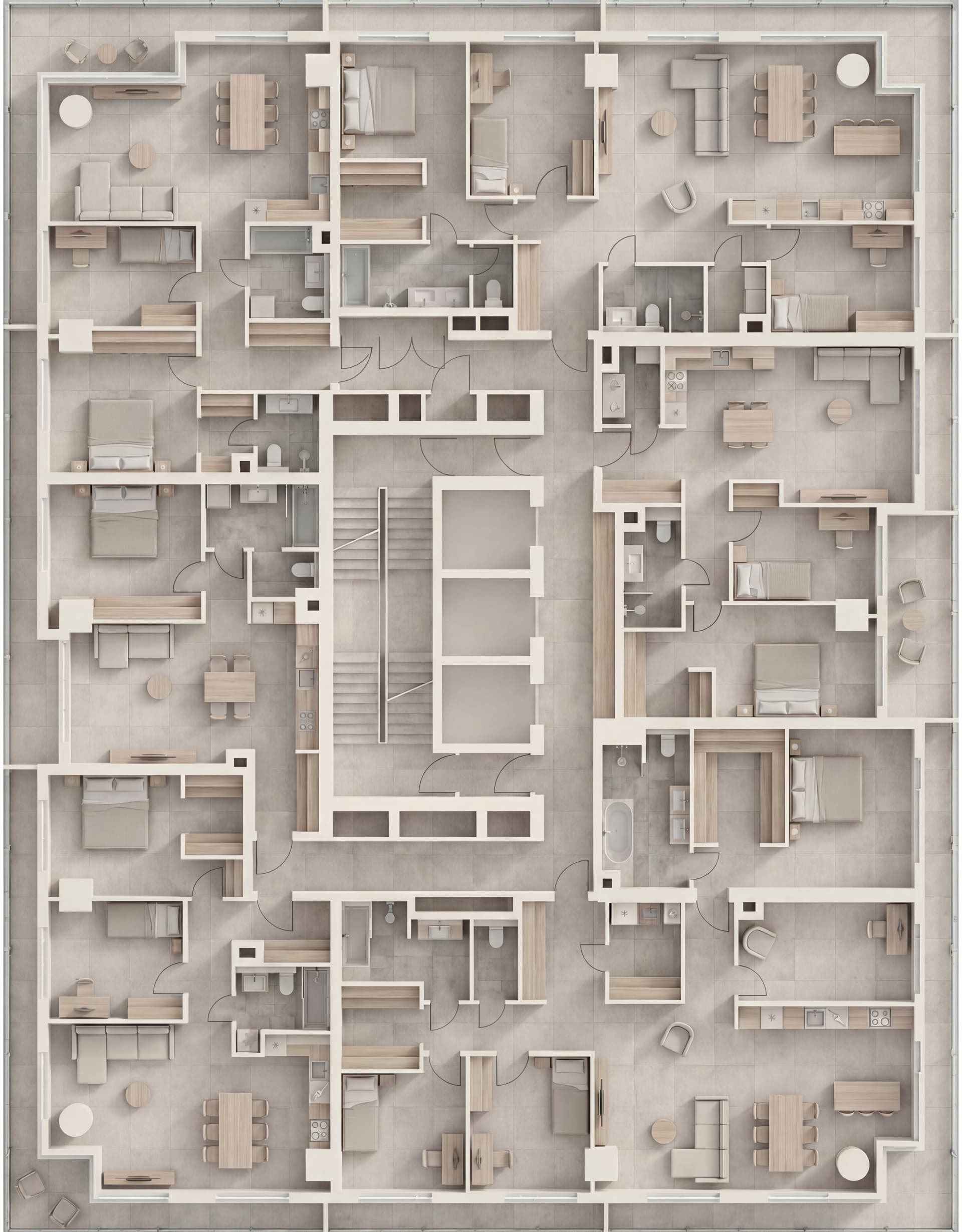 Korruse 14 planeering