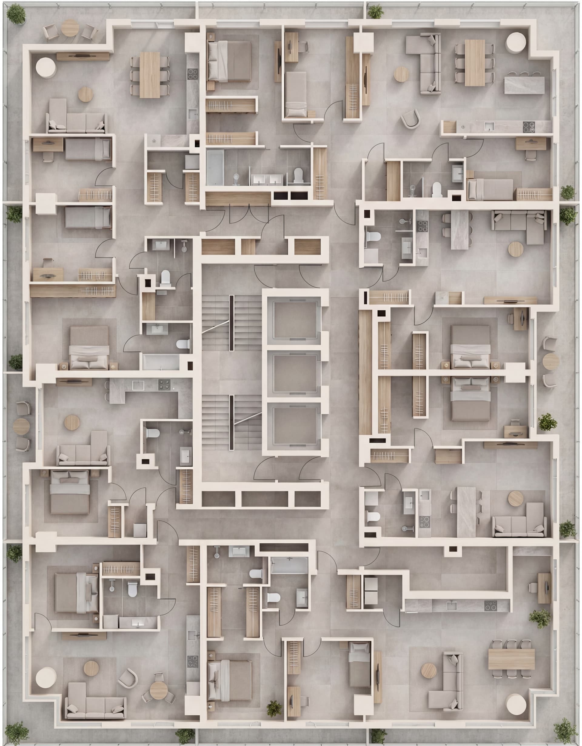 Korruse 7 planeering