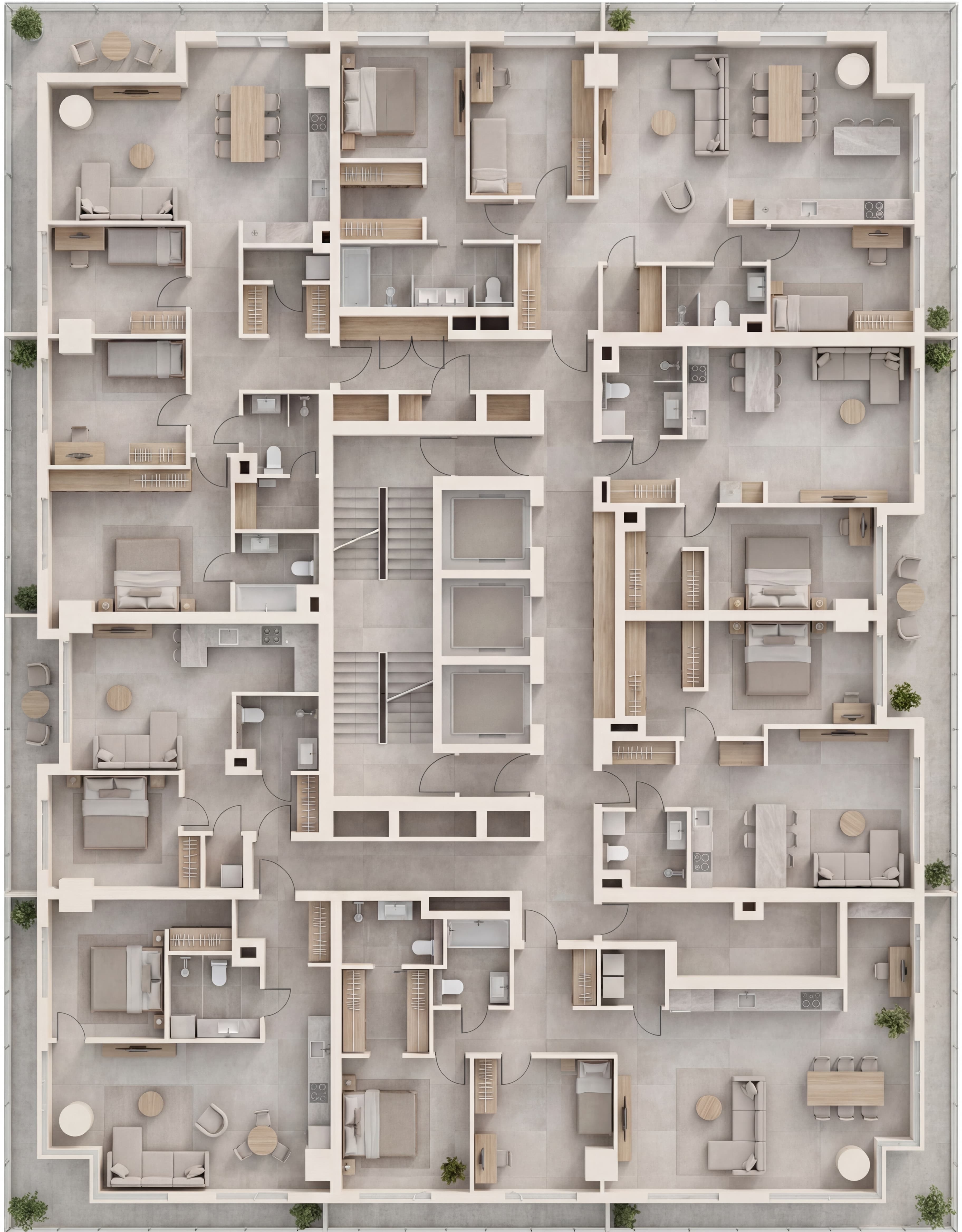 Korruse 7 planeering