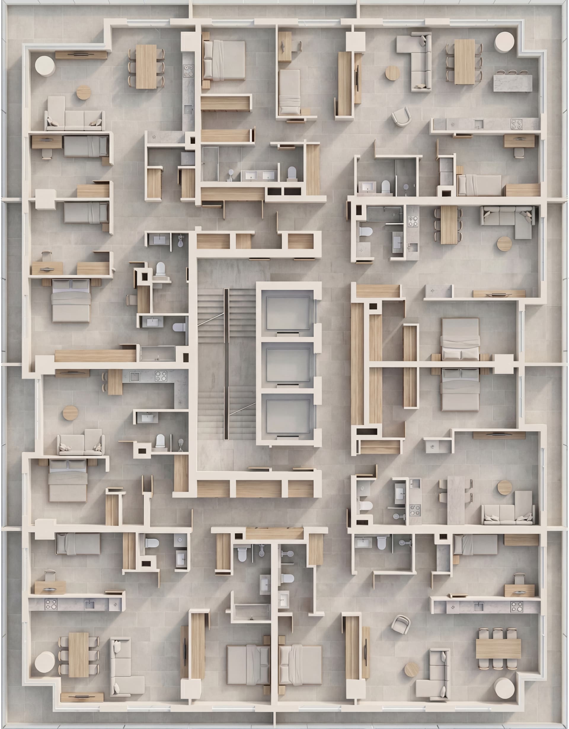 Korruse 8 planeering