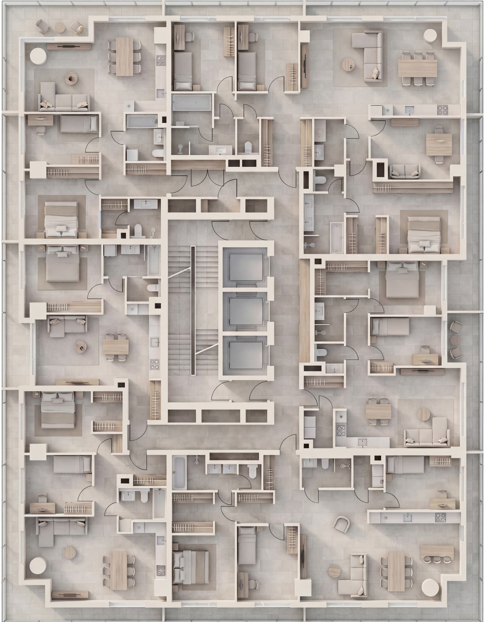 Korruse 15 planeering