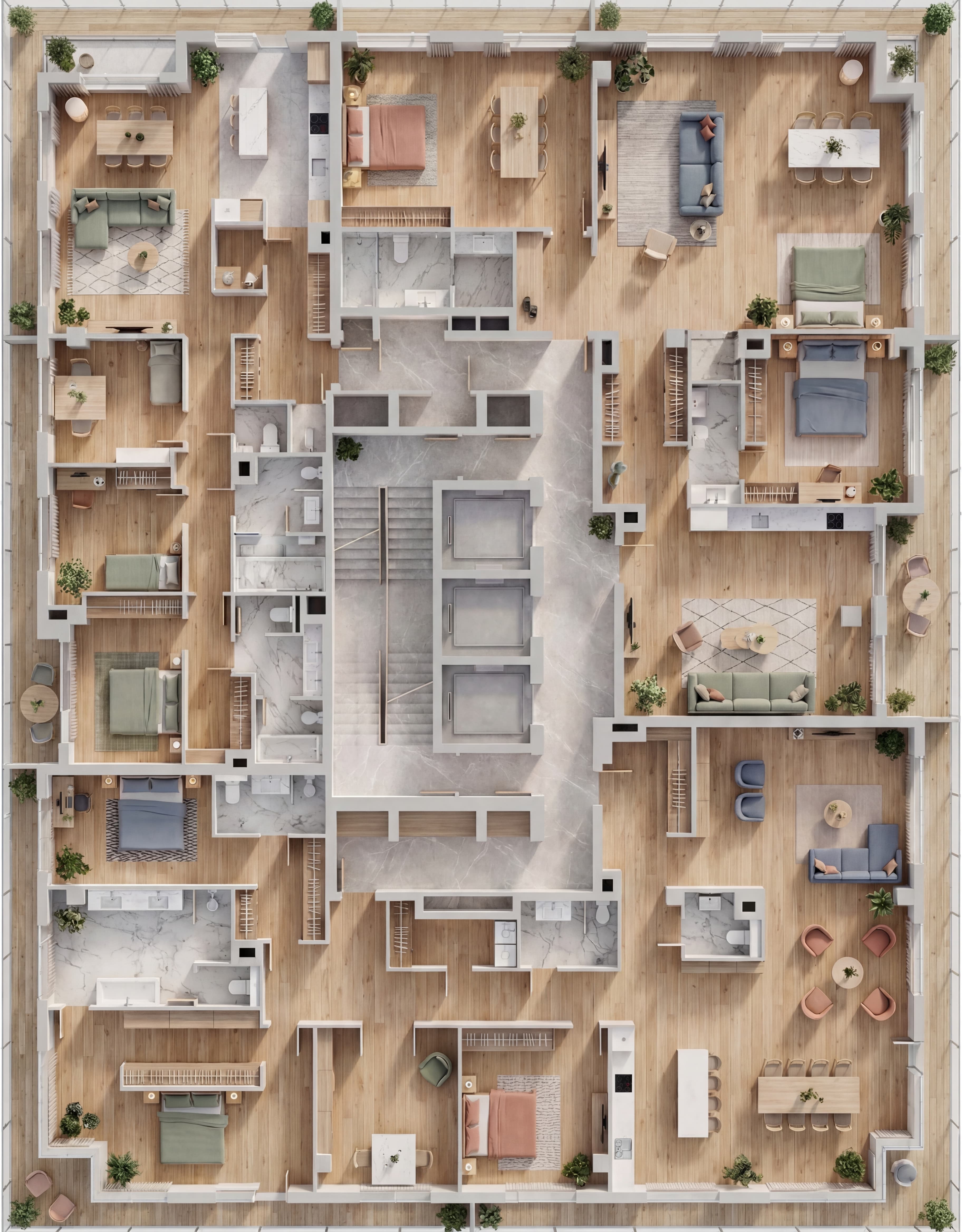 Korruse 26 planeering