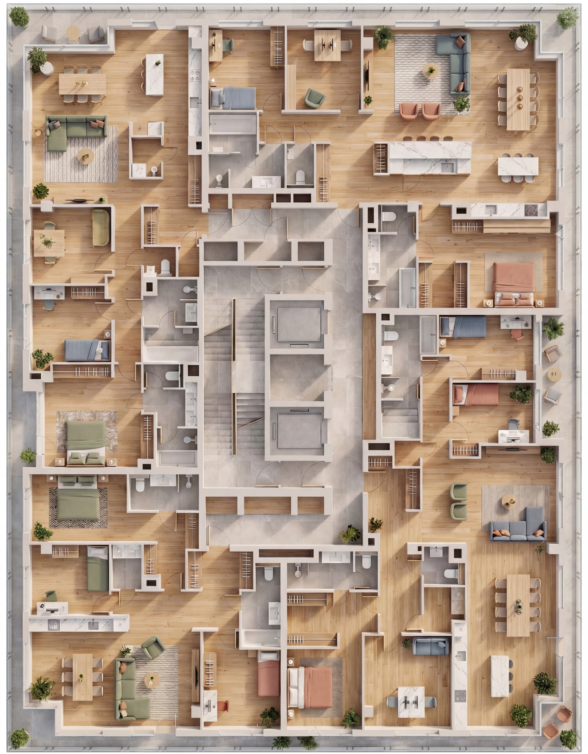 Korruse 27 planeering