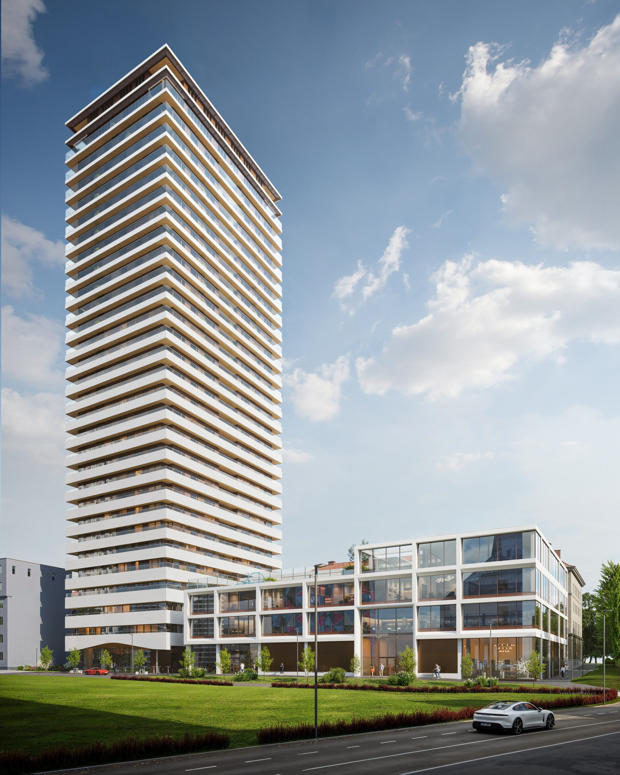 Uus Hariduskvartali Disain Avalikustatud