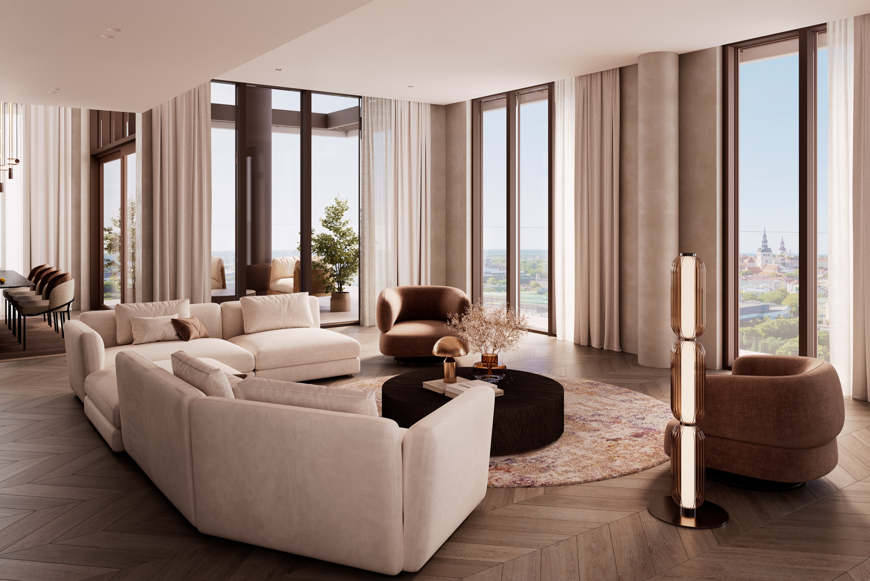 EEDU Penthouse view