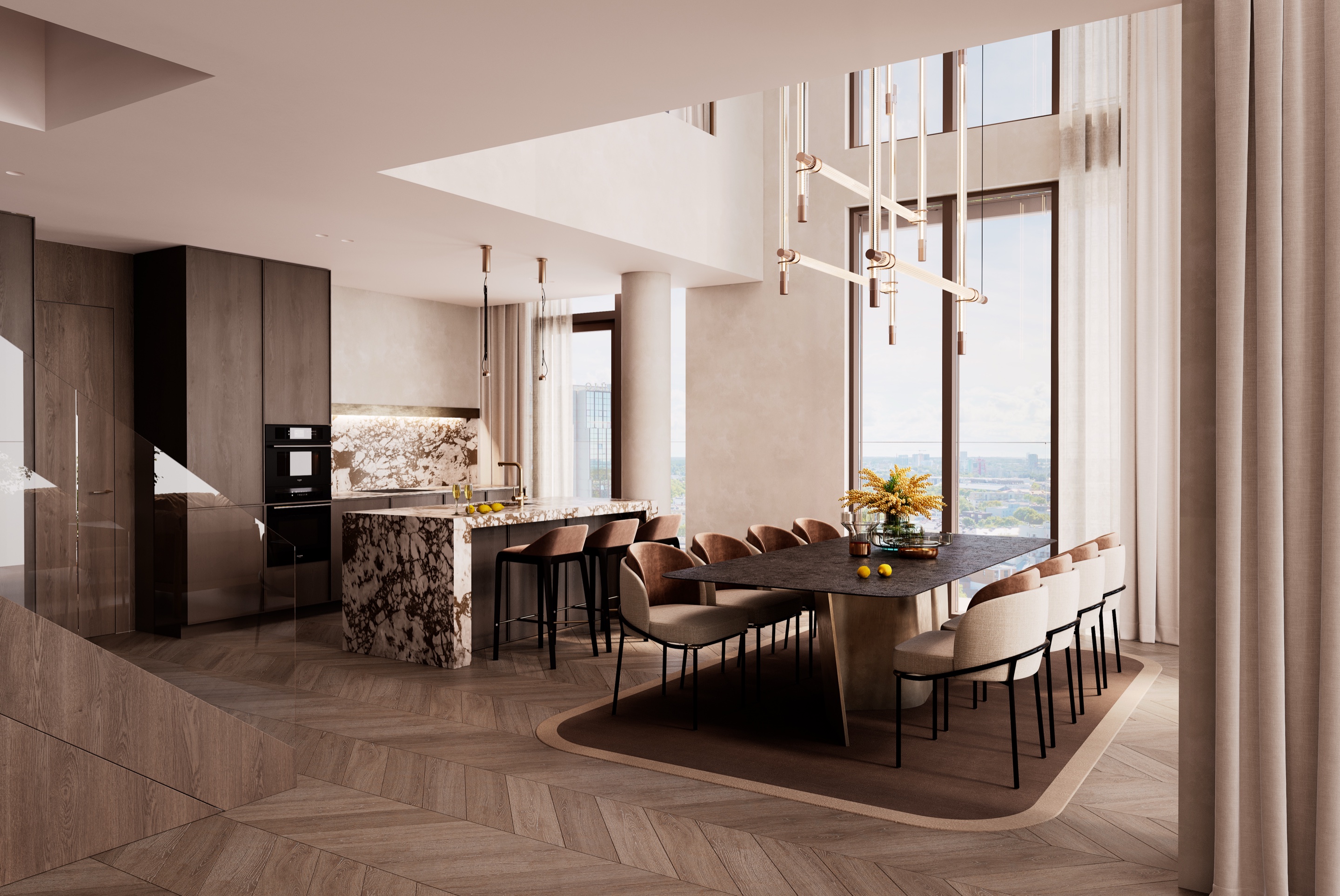EEDU Penthouse view 2